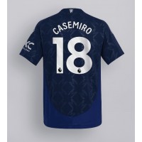 Manchester United Casemiro #18 Replica Away Shirt 2024-25 Short Sleeve